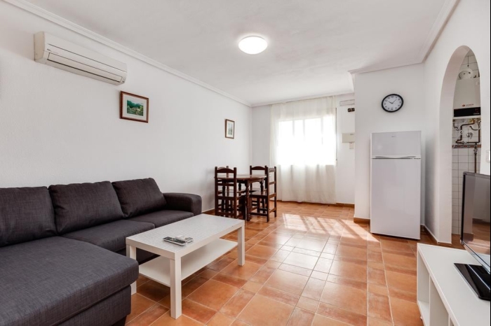 Apartamento de dos habitaciones en Torrevieja