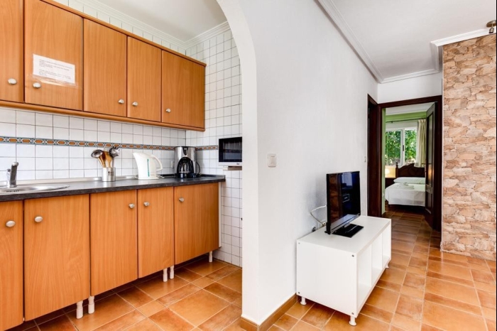 Apartamento de dos habitaciones en Torrevieja