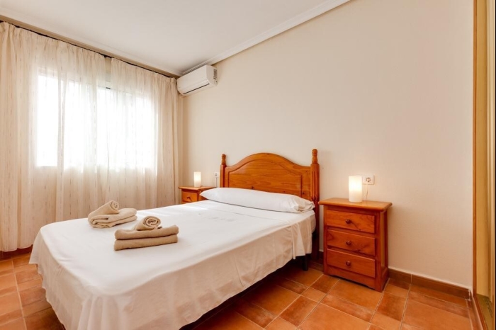 Apartamento de dos habitaciones en Torrevieja