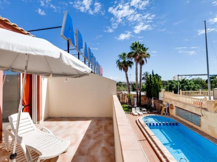 Apartamento de una habitacion en Torrevieja