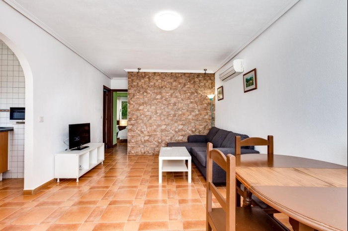 Apartamento de dos habitaciones en Torrevieja