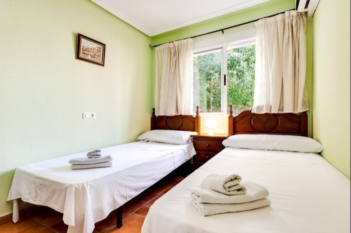 Apartamento de dos habitaciones en Torrevieja