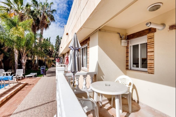 Apartamento de dos habitaciones en Torrevieja